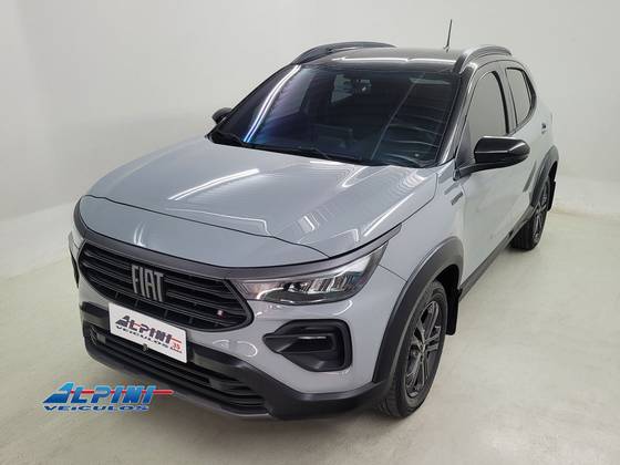 FIAT PULSE 1.3 FLEX S-DESIGN CVT FIAT PULSE 1.3 FLEX S-DESIGN CVT